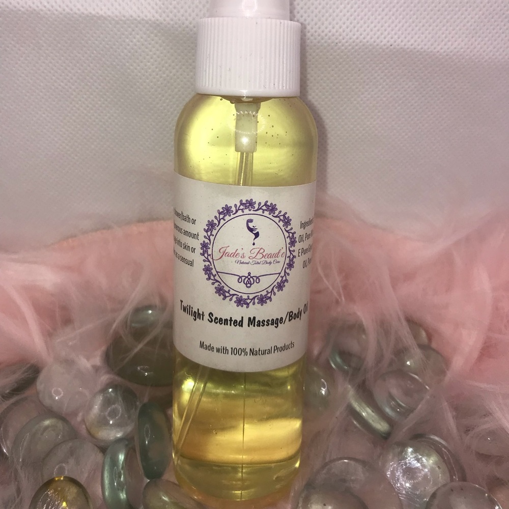 Twilight Scented Body/Massage Oil… All NATURAL